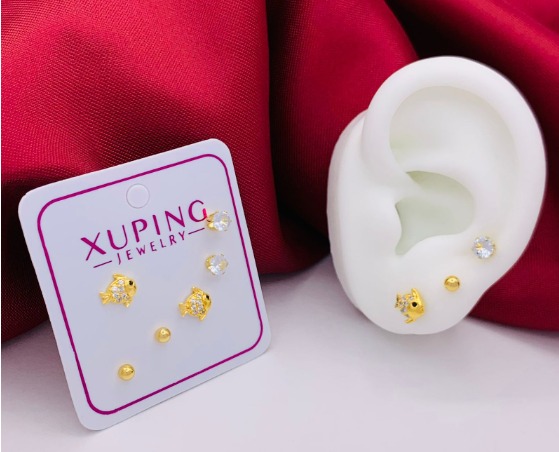 Topos Trio: Dorado pez, circón, clasico